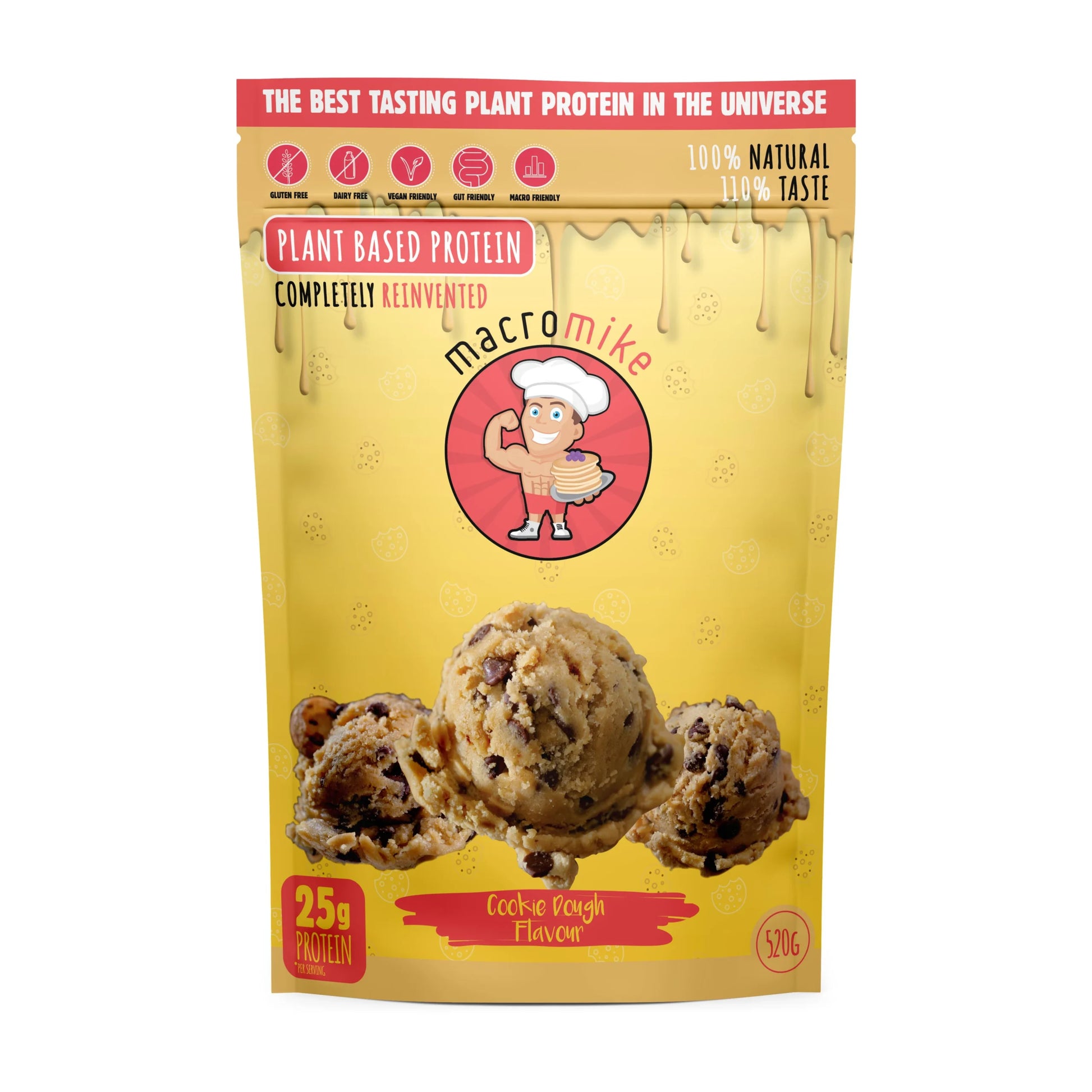 Macro Mike Peanut Protein