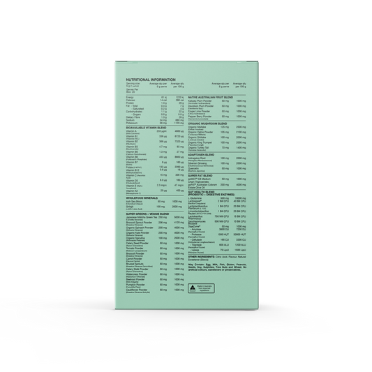 Switch Nutrition Greens 20 Serves Fruit Juice