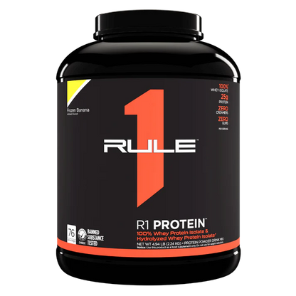 Rule1 Whey Protein Isolate