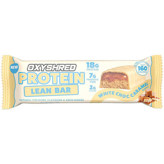 EHP Oxyshred Protein Bar 50g White Choc Caramel