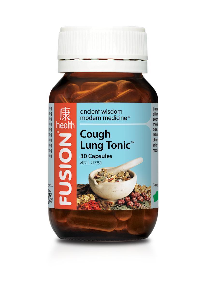 Fusion Cough Lung Tonic Tablets