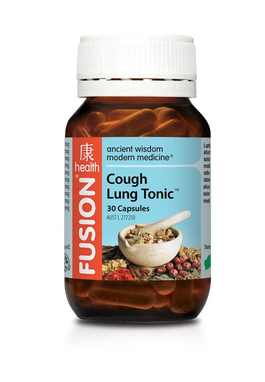 Fusion Cough Lung Tonic Tablets