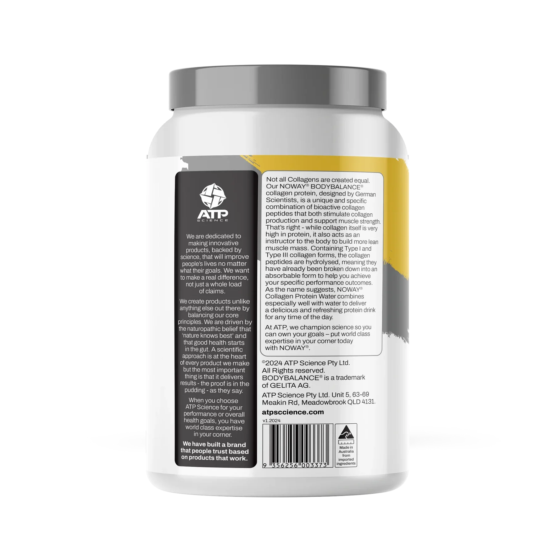 ATP Science Noway Protein Water 750g Pineapple