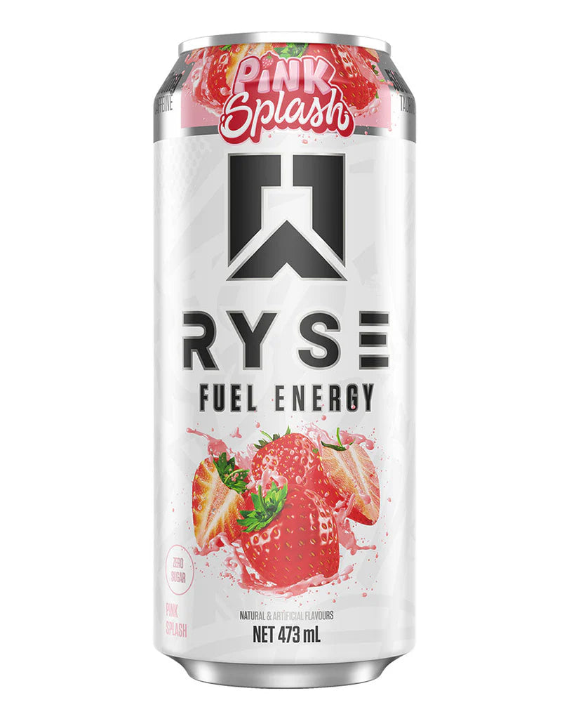 Ryse Fuel Energy RTD 473ml Pink Splash