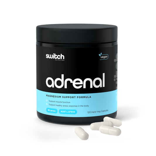 Switch Nutrition Adrenal Switch 120 Capsules