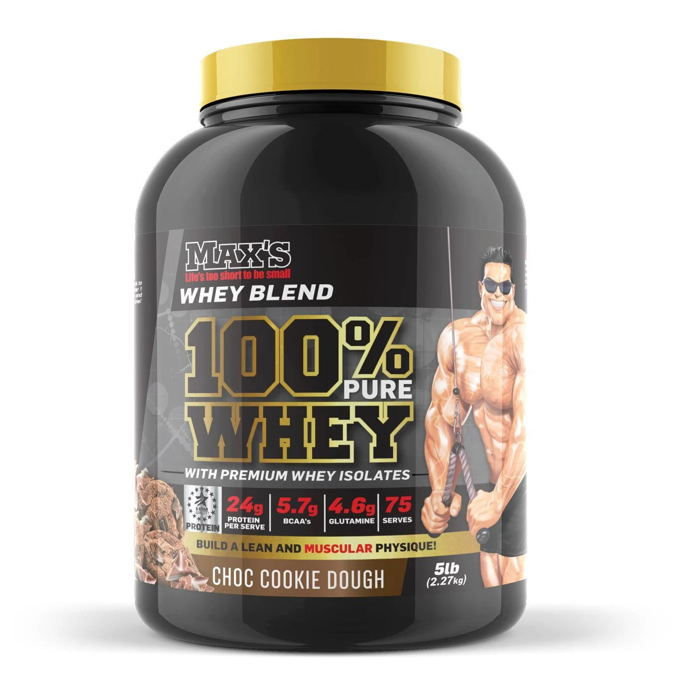 Maxs 100 whey