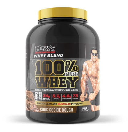 Maxs 100 whey