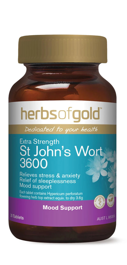 HofG Extra Strength St Johns Wort 3600