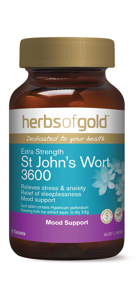 HofG Extra Strength St Johns Wort 3600