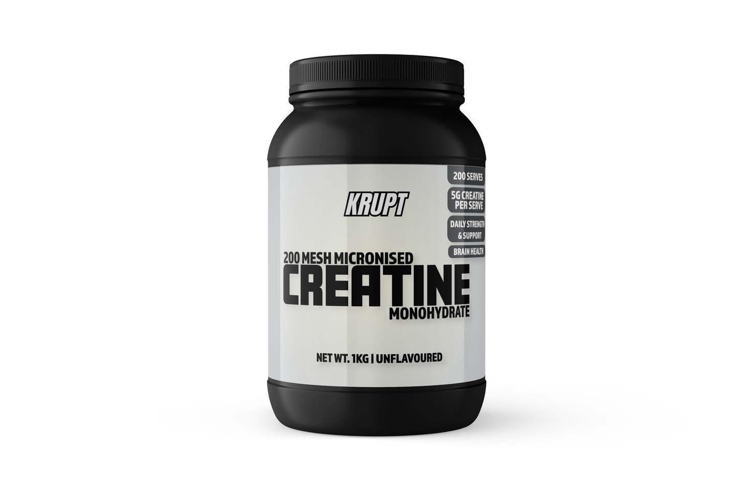 Krupt Creatine Monohydrate 1KG