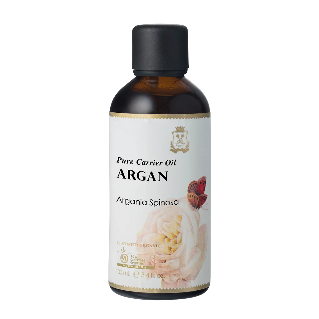 AUSGANICA Organic Pure Carrier Oil 100ml Argan