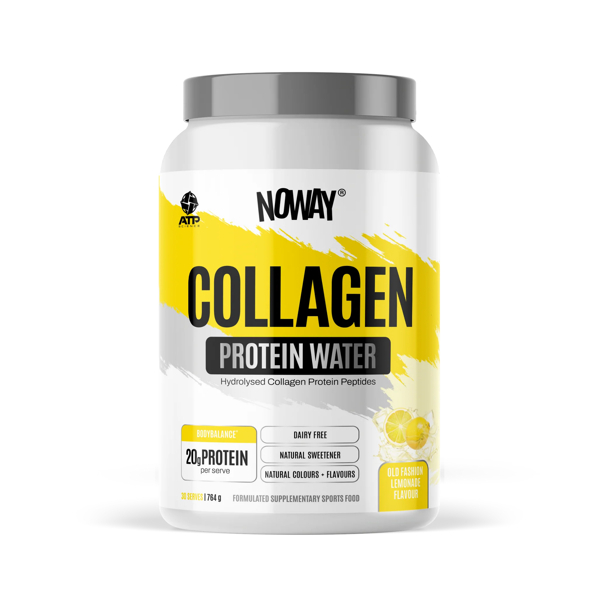 ATP Science Noway Protein Water 750g Lemonade