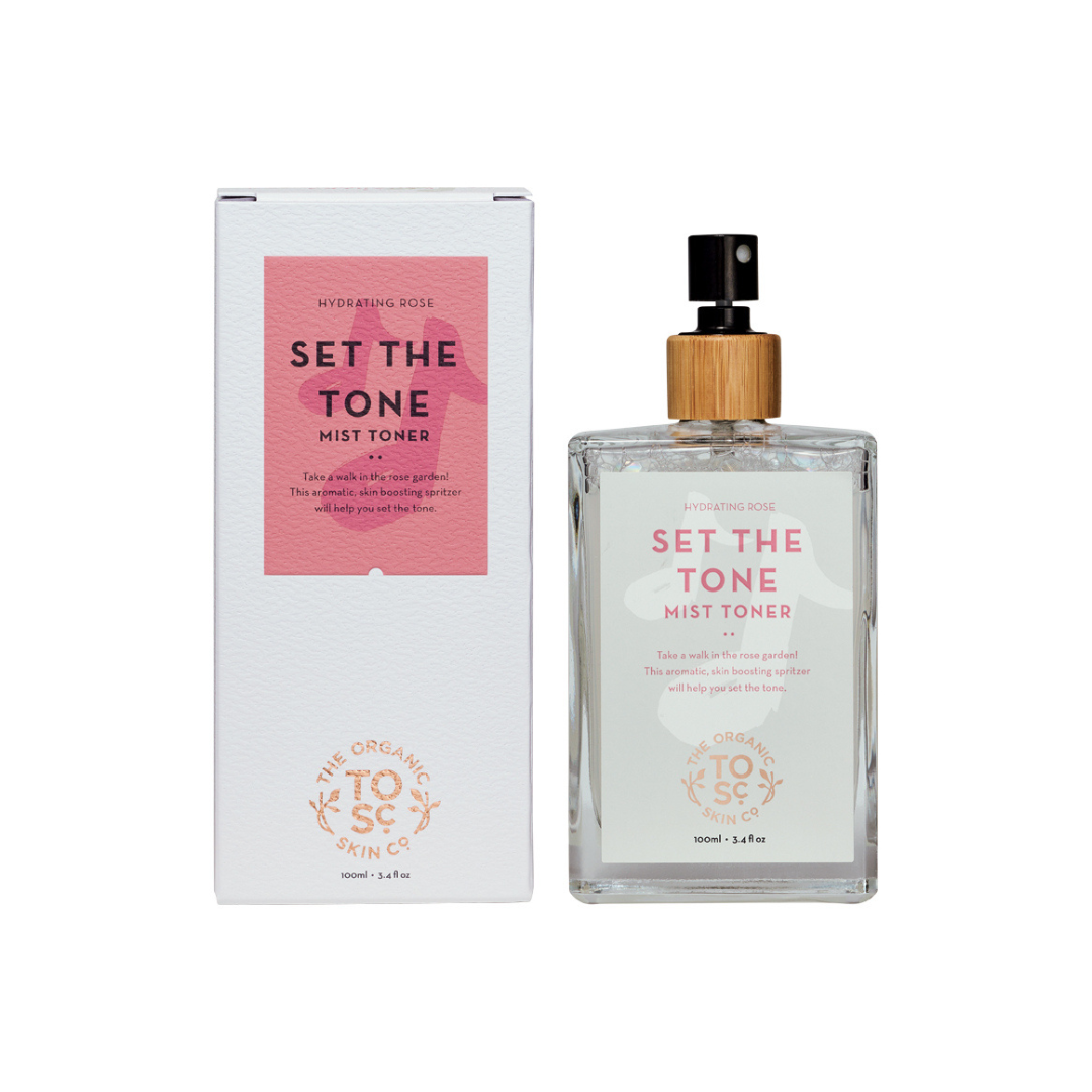 The Organic Skin Co Hydrating Rose Mist Toner 100ml