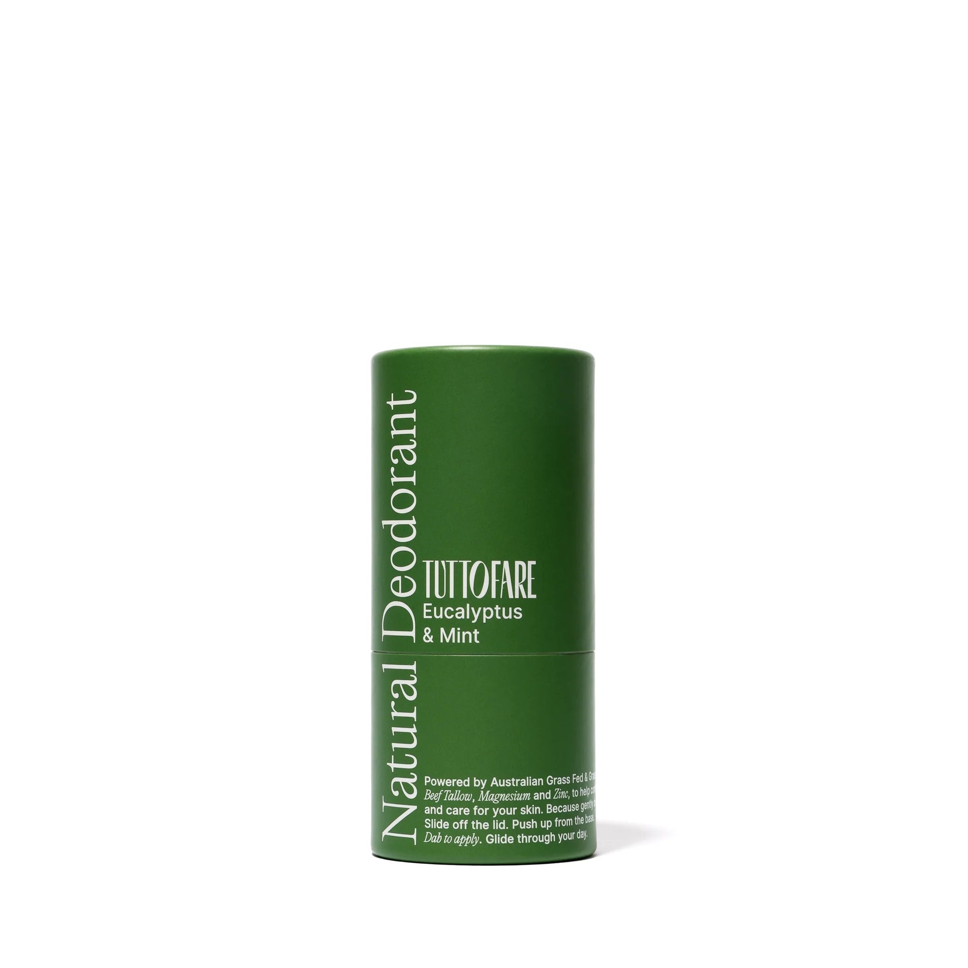 Tuttofare Natural Deodorant Stick 50g Eucalyptus & Mint