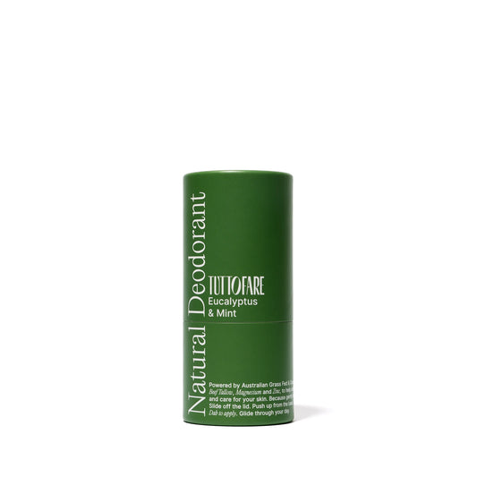 Tuttofare Natural Deodorant Stick 50g Eucalyptus & Mint