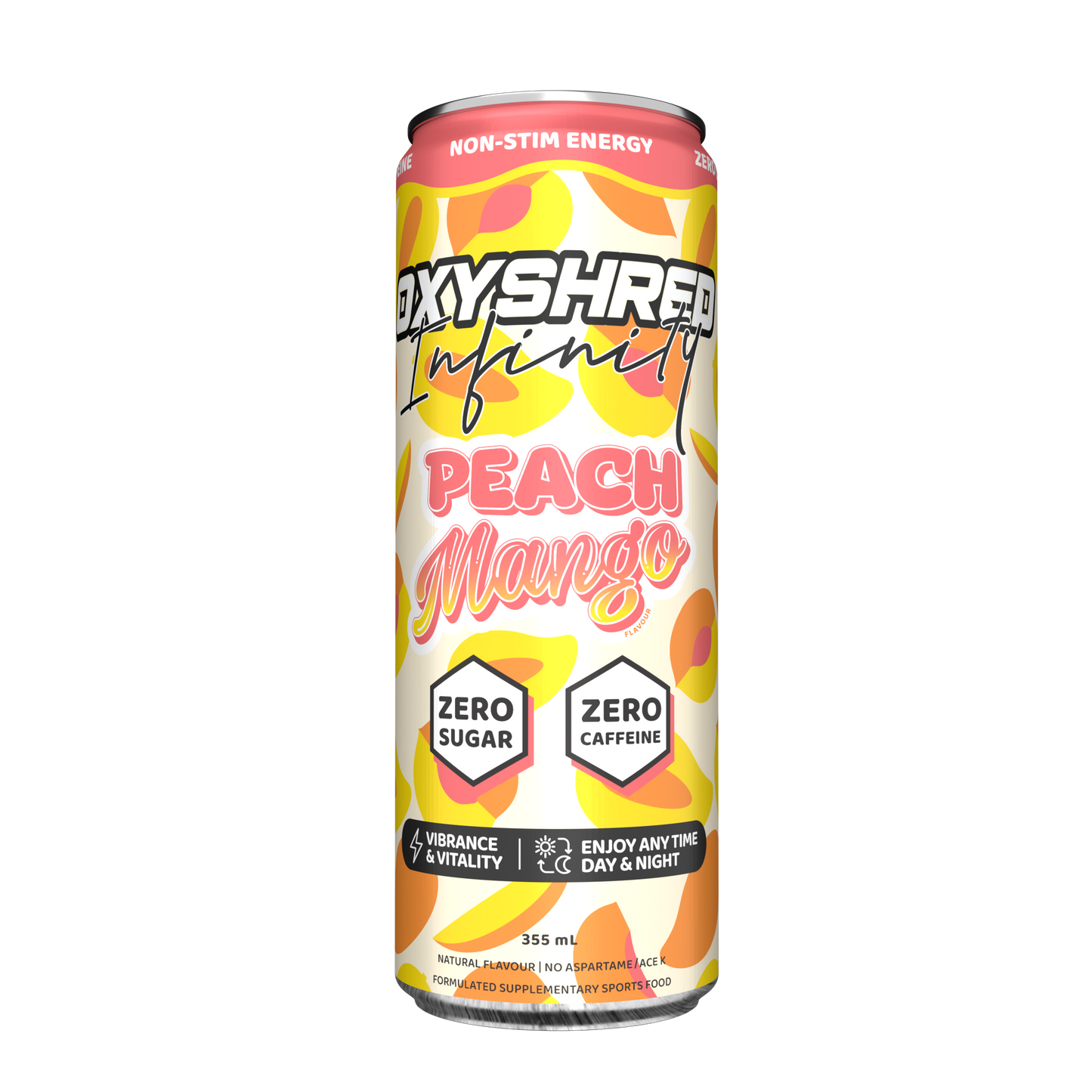 EHP Labs Oxyshred Infinity RTD Peach Mango