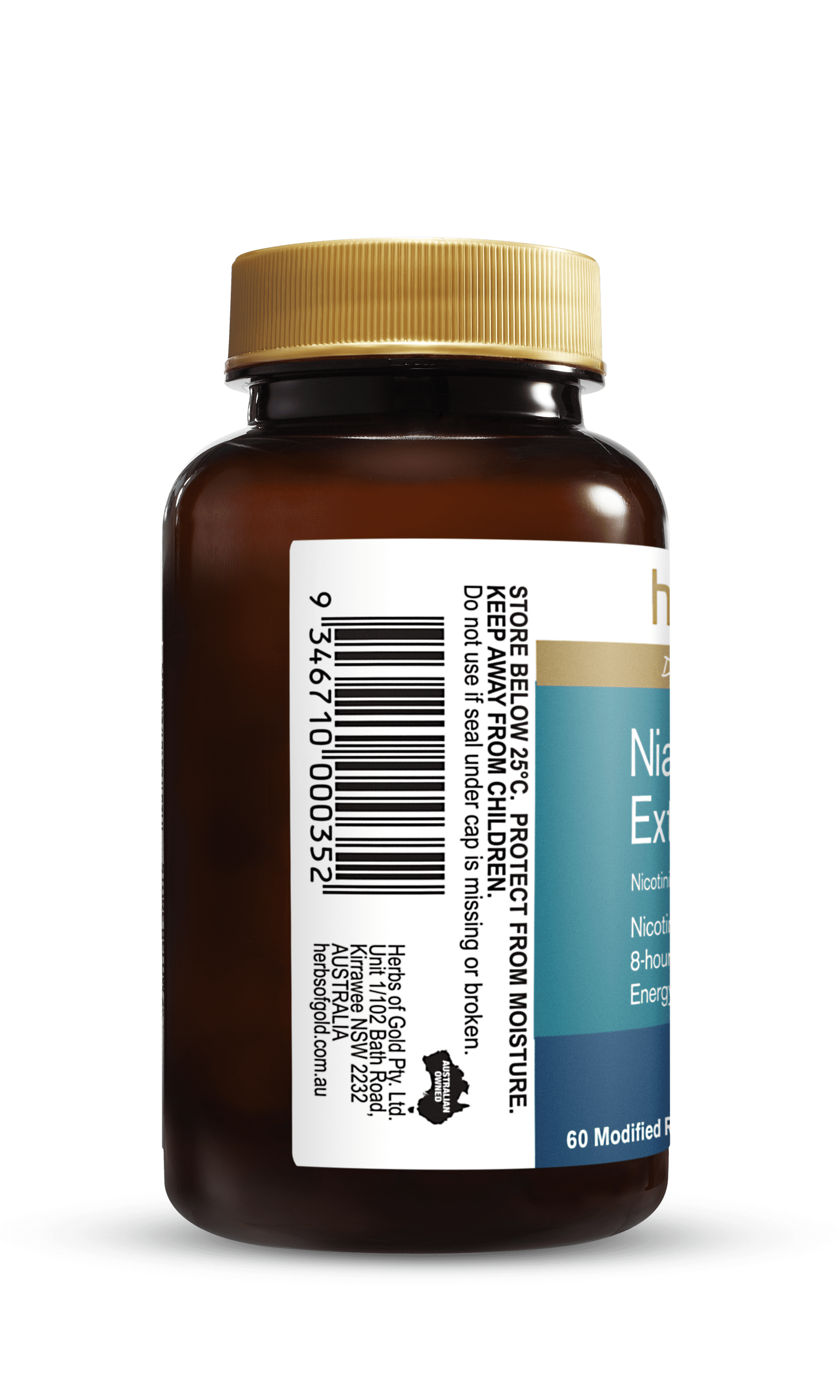 HofG Niacin 100Mg Extented Release