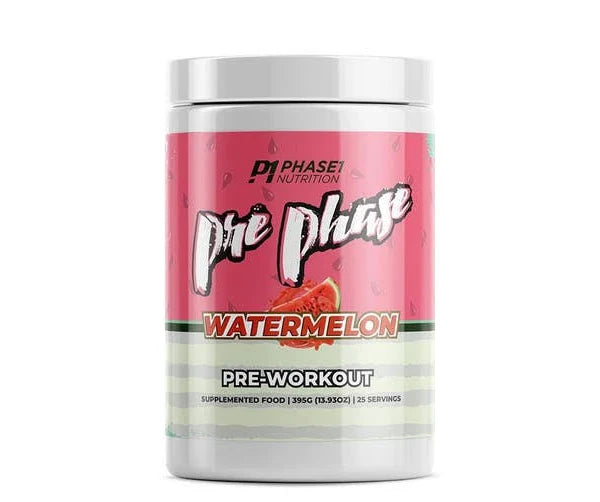 Phase1 Nutrition Pre Phase 25 serves Watermelon