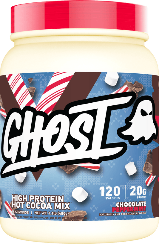 Ghost Hot Cocoa Mix 1.2LB Choc Peppermint