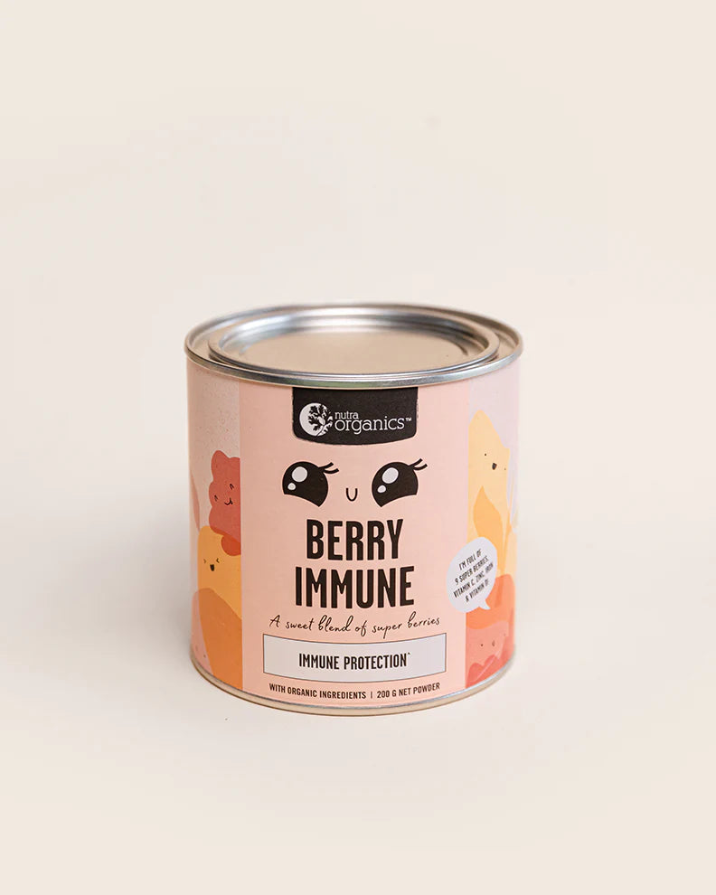 Nutra Organics Berry Immune Super Berries