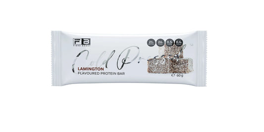 Fibre Boost Protein Bar Lamington