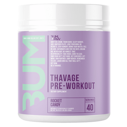 Thavage CBUM Pre-workout