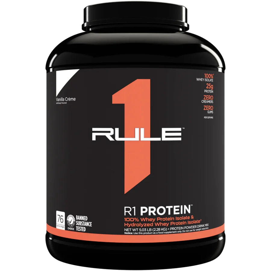 Rule1 Whey Protein Isolate