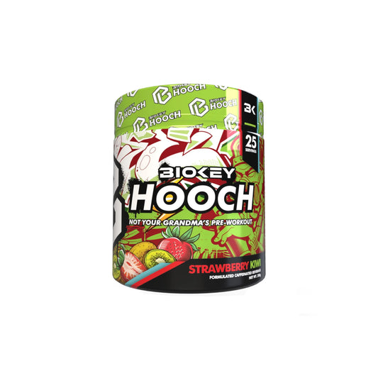 Biokey Hooch 25 Serves Strawberry Kiwi