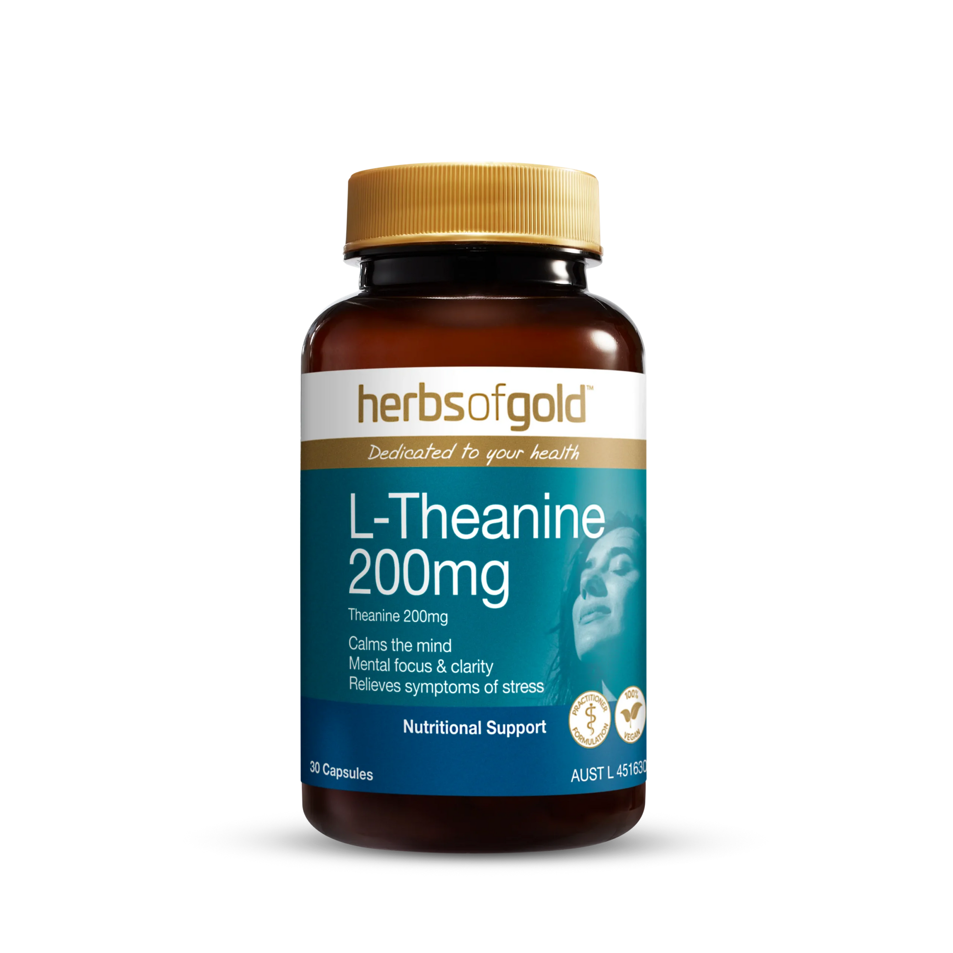 HofG L-Theanine 200mg 30C