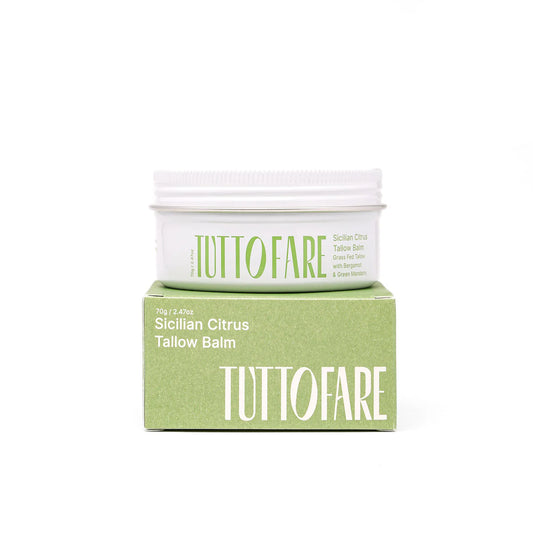 Tuttofare Tallow 70g Sicilian Citrus