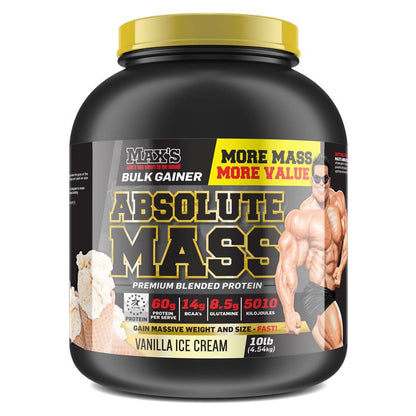 Maxs Absolute Mass