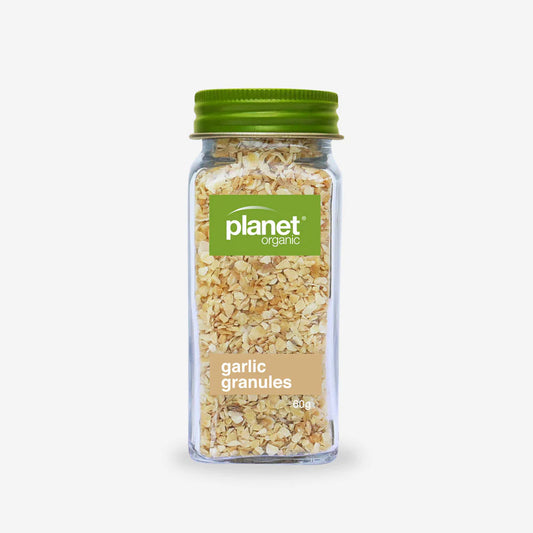 Planet Organic Shaker Garlic Granules 60g