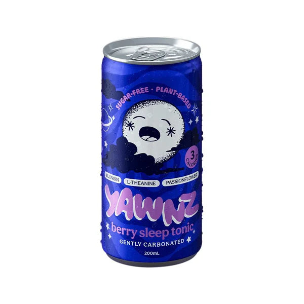 Yawnz Sleep Tonic 200ml Berry