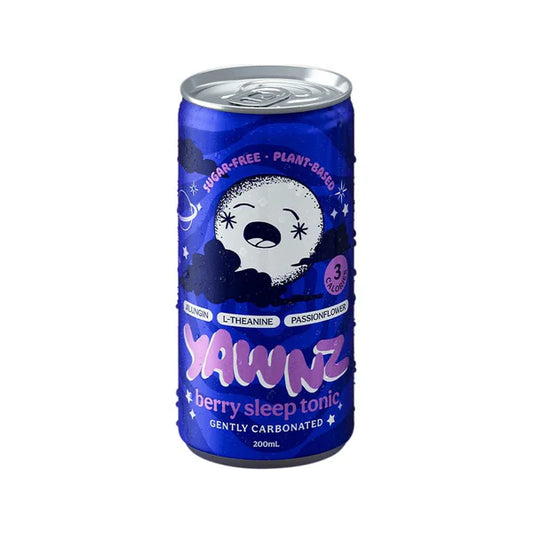 Yawnz Sleep Tonic 200ml Berry