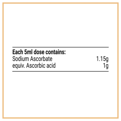 Melrose Liposomal Vitamin C 100ml