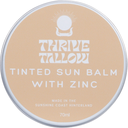 THRIVE TALLOW Sun Balm with Zinc 70ml
