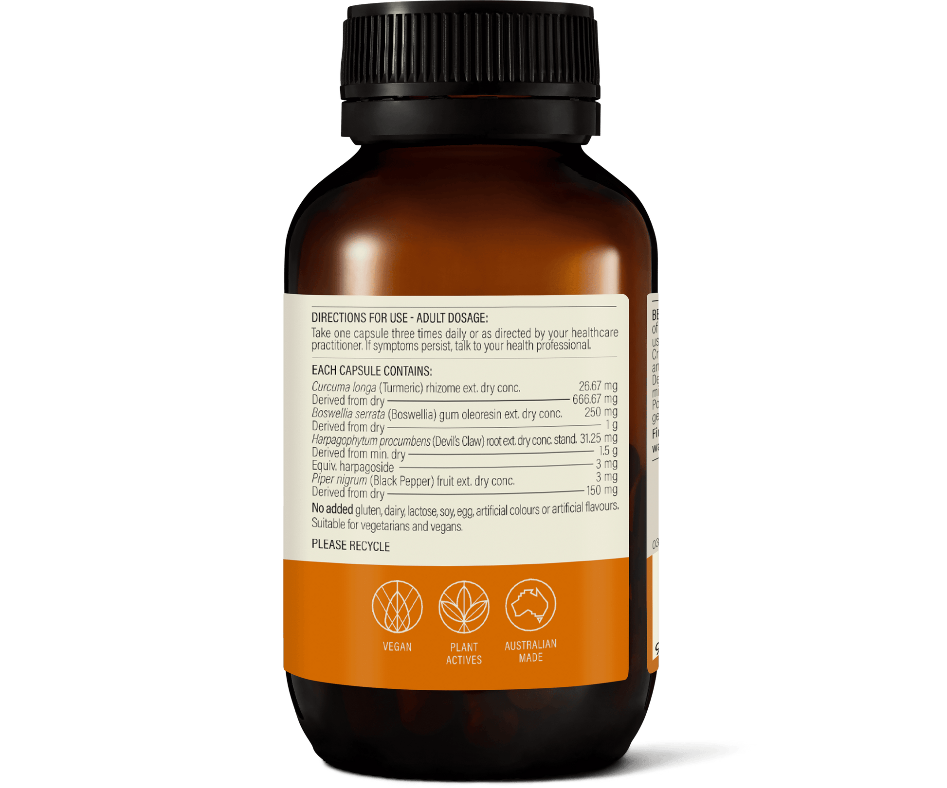 Wanderlust Turmeric Complex 60 Capsules