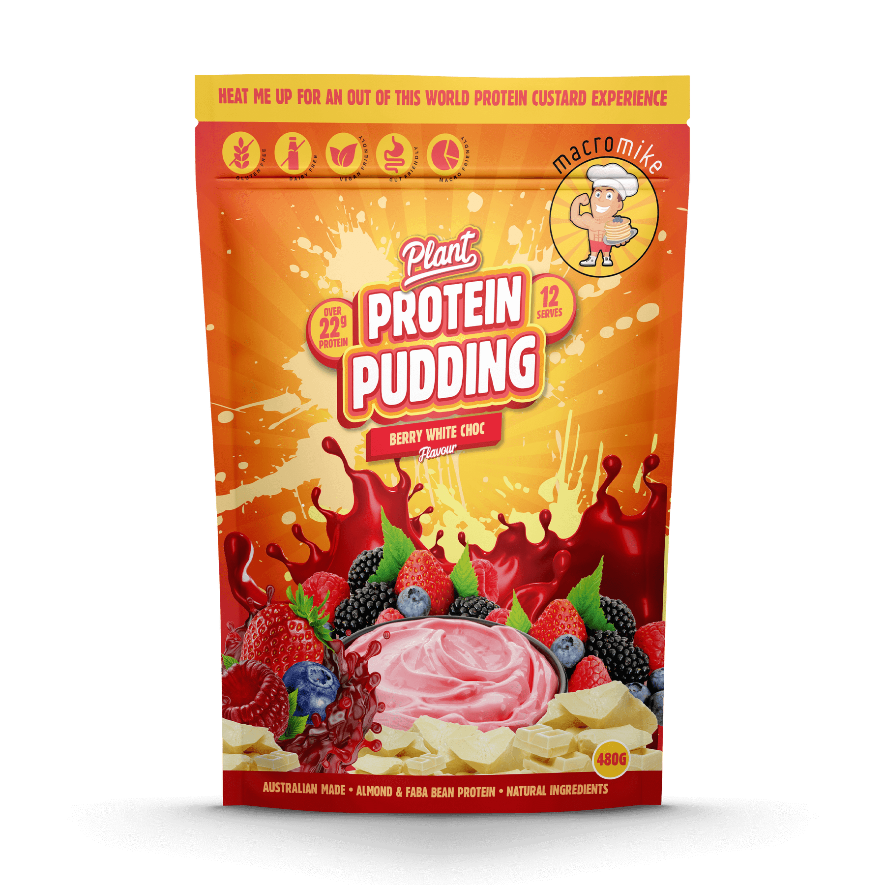 Macro Mike Protein Pudding