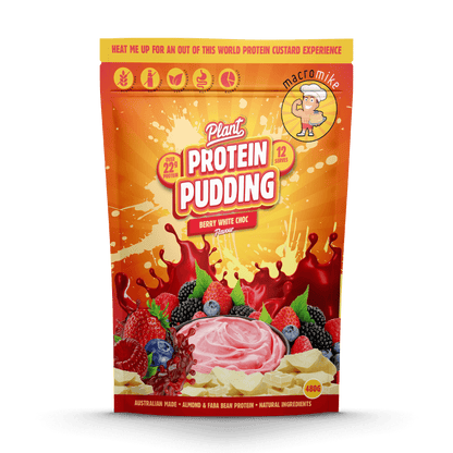 Macro Mike Protein Pudding