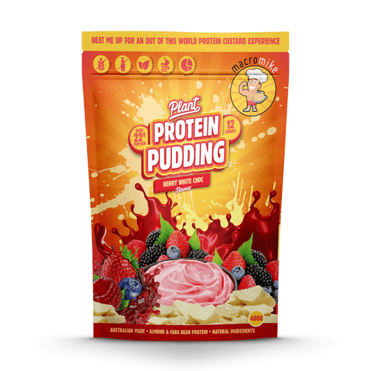 Macro Mike Protein Pudding