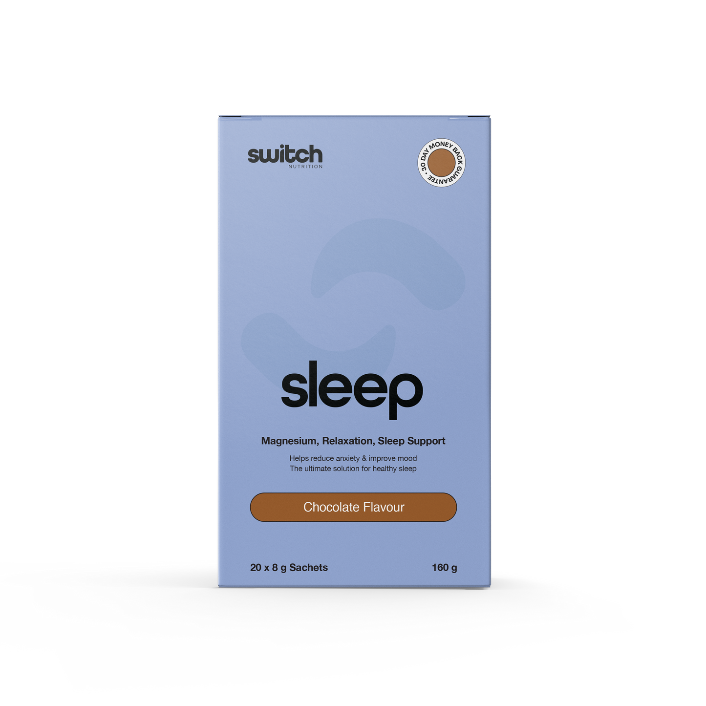 Switch Nutrition Sleep Sachets 20 Serves Chocolate