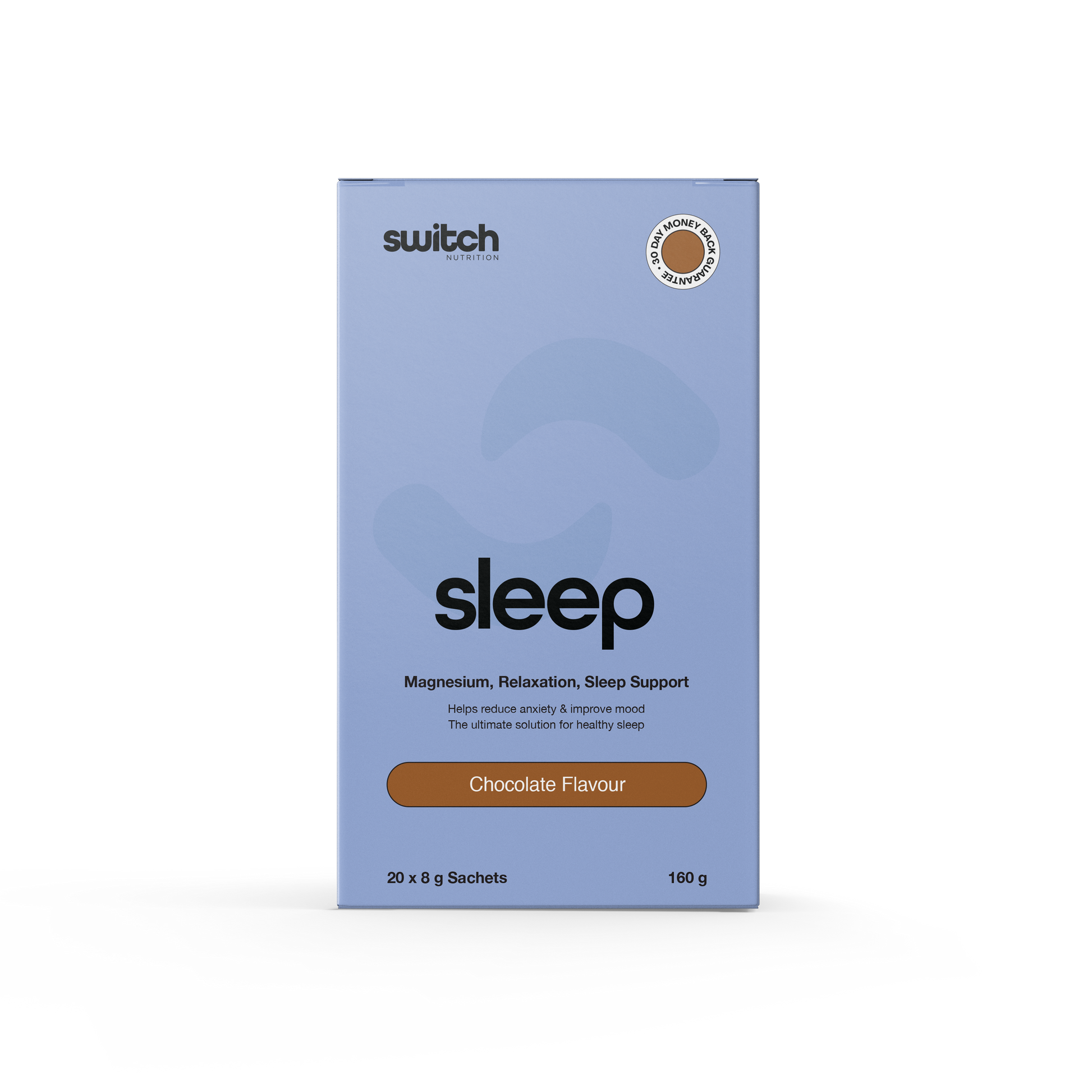 Switch Nutrition Sleep Sachets 20 Serves Chocolate
