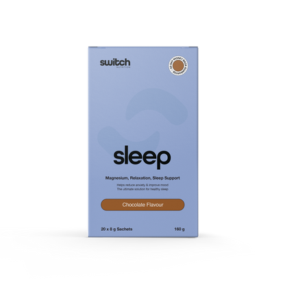Switch Nutrition Sleep Sachets 20 Serves Chocolate