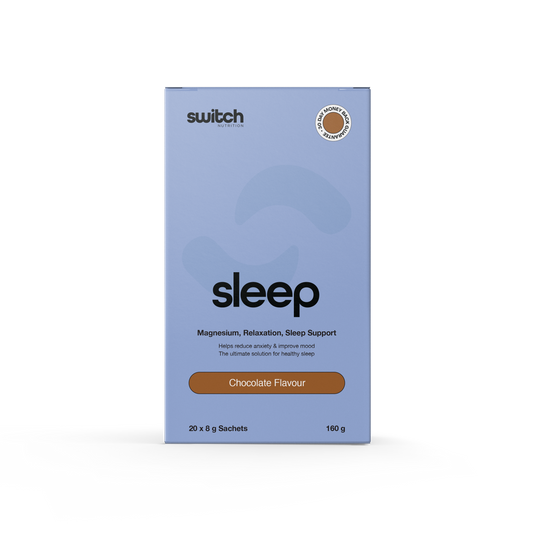 Switch Nutrition Sleep Sachets 20 Serves Chocolate