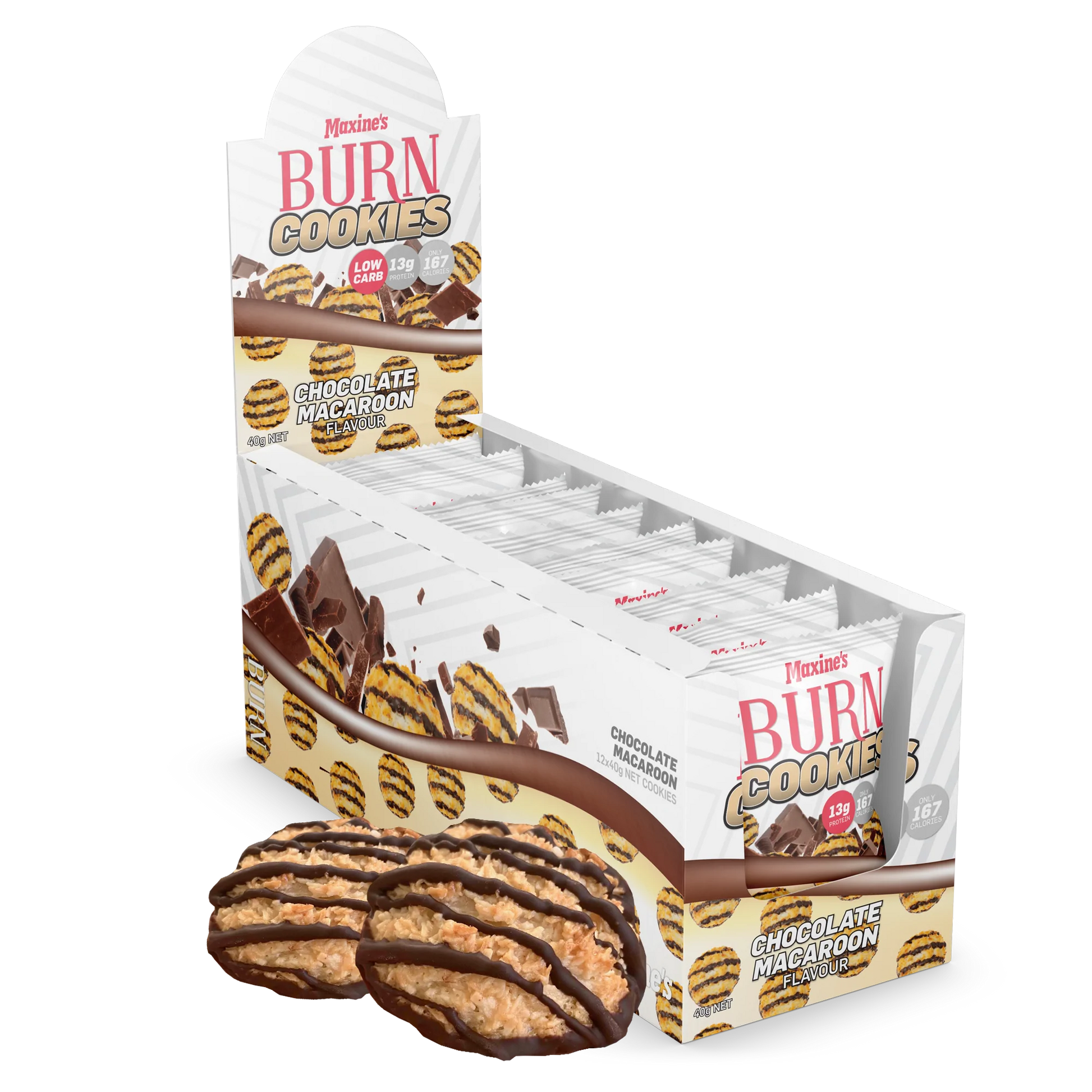 Maxines Burn Cookie
