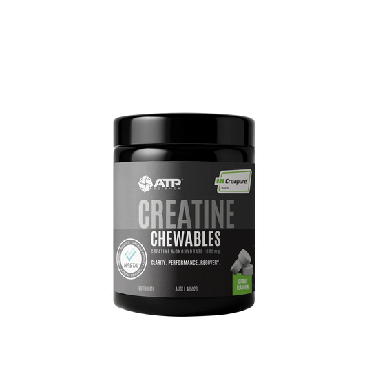ATP Science Creatine Creapure Chewables 90T Citrus