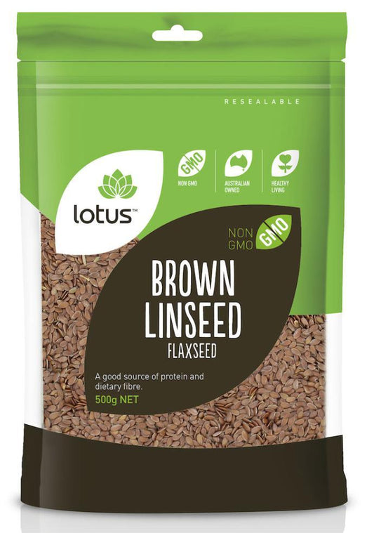Lotus Linseed Flaxseed Brown