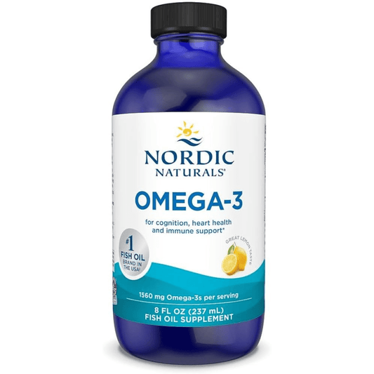 Nordic Naturals Omega 3 237ml Lemon