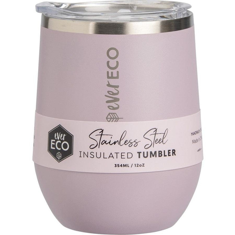 Ever Eco Insulated Stainless Steel Tumbler 354ml Lilac