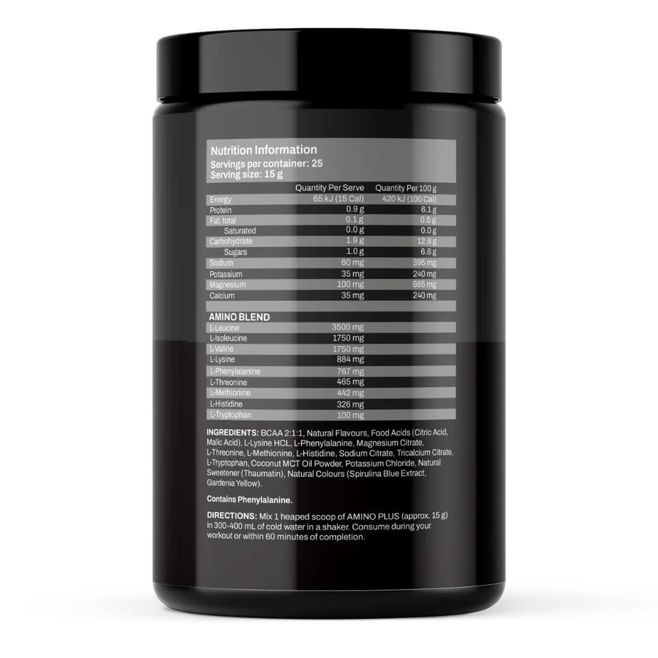 ATP Science Amino+ 375g Kiwi Lime